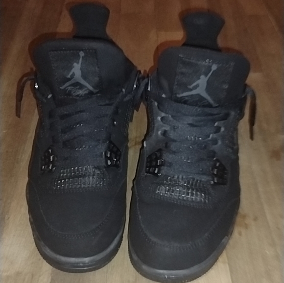 JORDAN 4 BLACK CAT - Picture 2 of 4